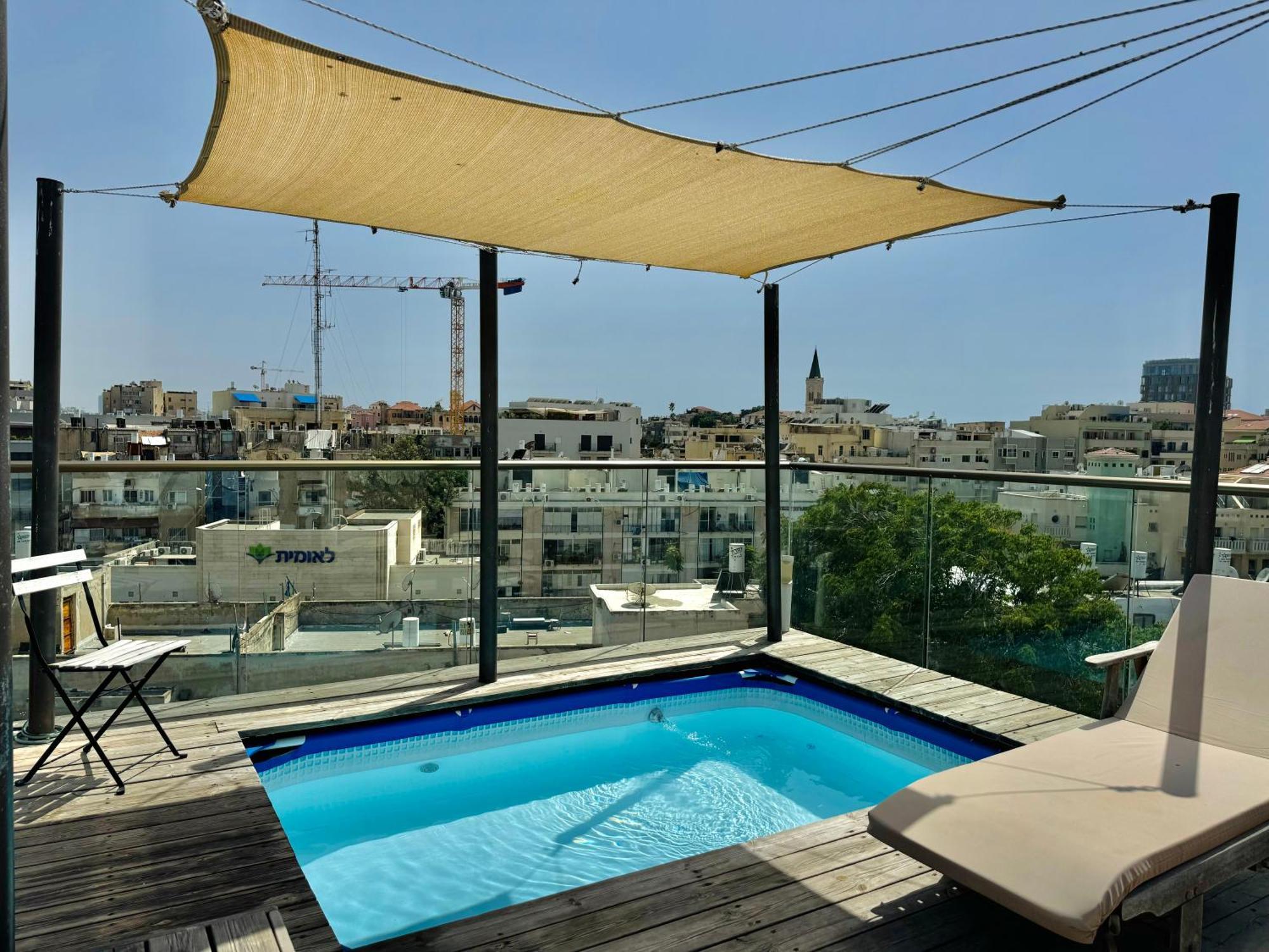 Old Jaffa'S Penthouse Boutique Hostel Τελ Αβίβ Εξωτερικό φωτογραφία