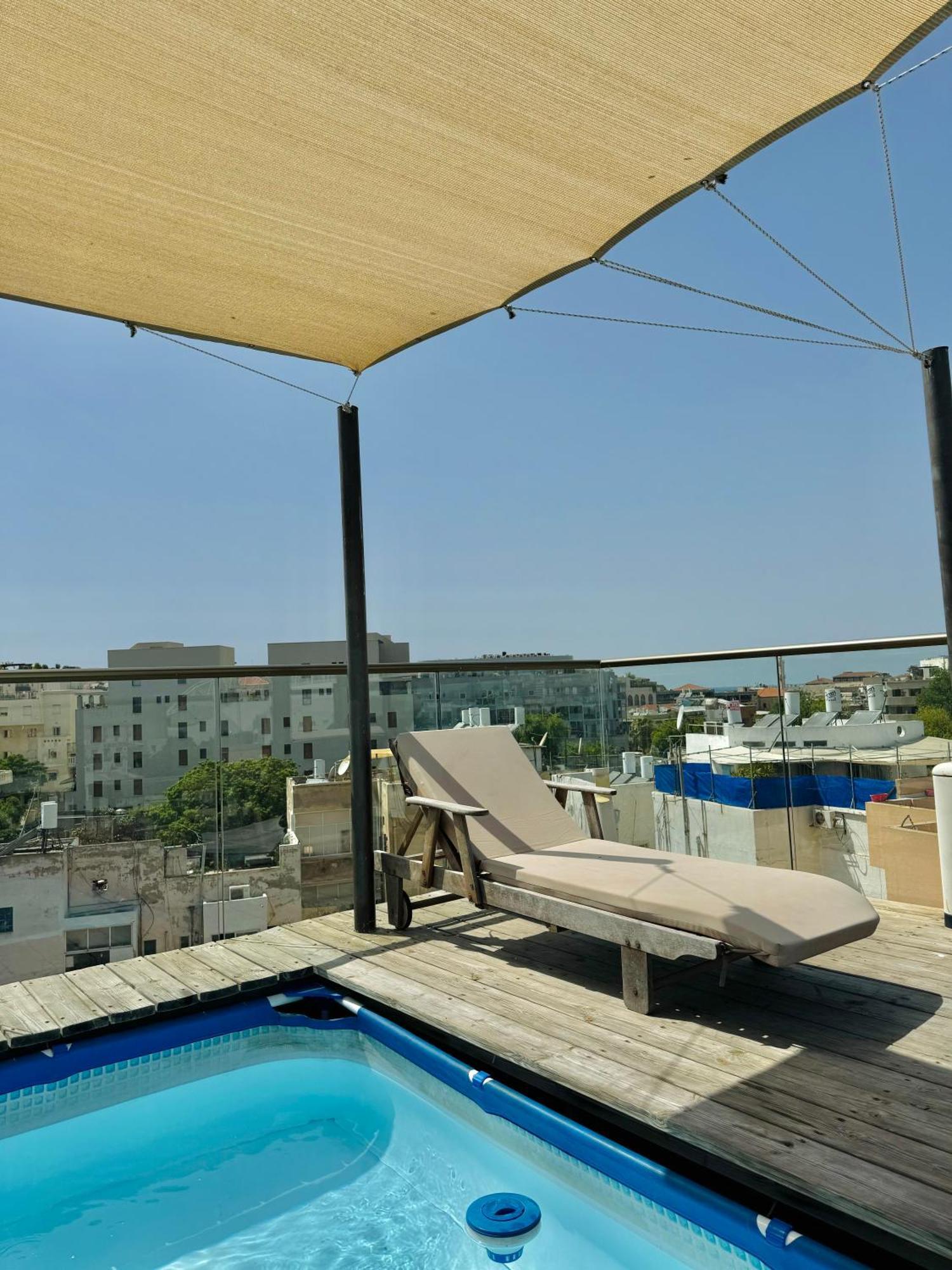 Old Jaffa'S Penthouse Boutique Hostel Τελ Αβίβ Εξωτερικό φωτογραφία