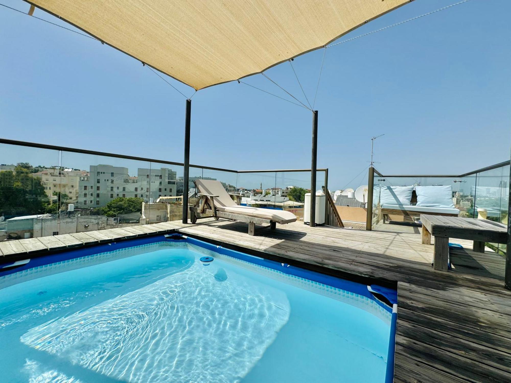 Old Jaffa'S Penthouse Boutique Hostel Τελ Αβίβ Εξωτερικό φωτογραφία