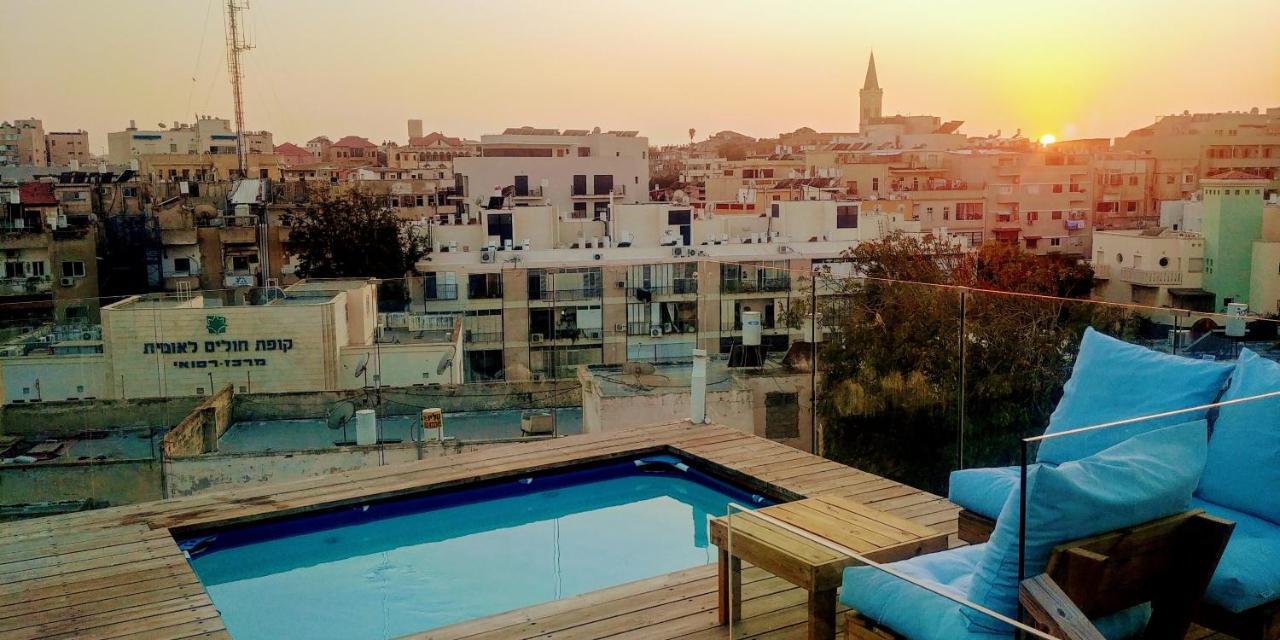 Old Jaffa'S Penthouse Boutique Hostel Τελ Αβίβ Εξωτερικό φωτογραφία